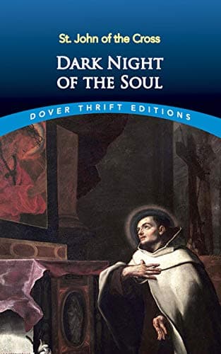 Book cover for Dark Night of the Soul (Dover Thrift Editions: Religion) by St. John of the Cross