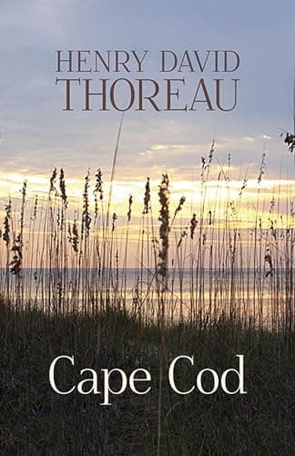 Book cover for Cape Cod by Thoreau, Henry David