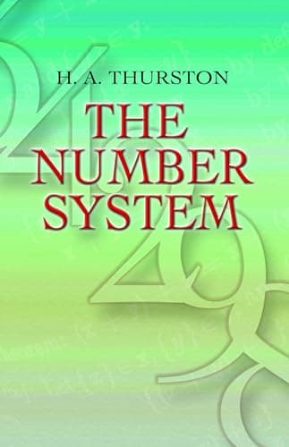Book cover for The Number System (Dover Books on Mathematics) by H. A. Thurston