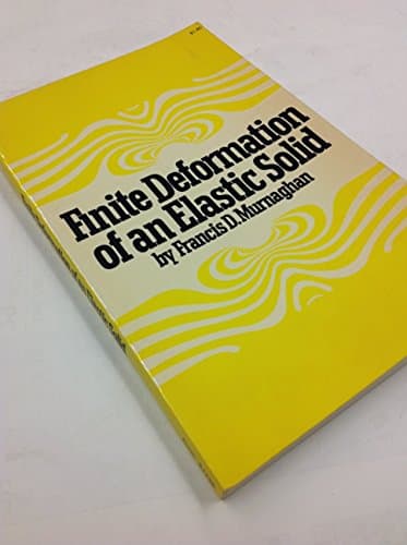 Finite Deformation of an Elastic Solid