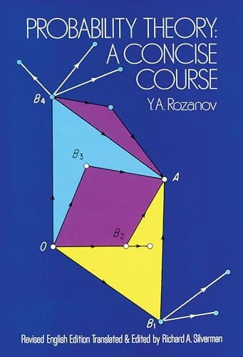 Book cover for Probability Theory: A Concise Course (Dover Books on Mathematics) by Y.A. Rozanov