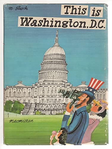 Book cover for This Is Washington D.C. by Sasek
