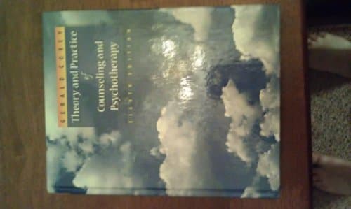 Book cover for Theory and Practice of Counseling and Psychotherapy by Corey, Gerald
