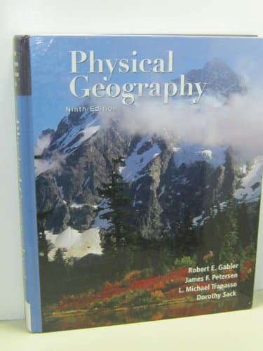 Book cover for Physical Geography by Gabler, Robert E.