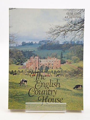 Book cover for The English Country House: An Art and a Way of Life by Cook, Olive