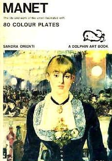 Book cover for Manet by Orienti, Sandra