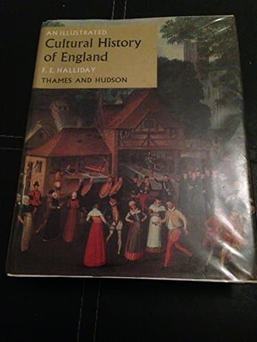 Book cover for An Illustrated Cultural History of England by halliday, f