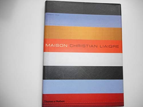 Book cover for Maison--Christian Liaigre by Herbert Ypma