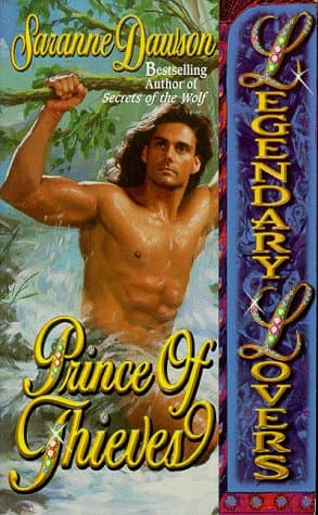 Book cover for Prince of Thieves by Dawson, Saranne