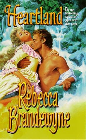 Book cover for Heartland by Brandewyne, Rebecca