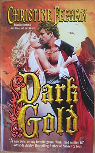 Book cover for Dark Gold (The Carpathians (Dark) Series, Book 3) by Feehan, Christine