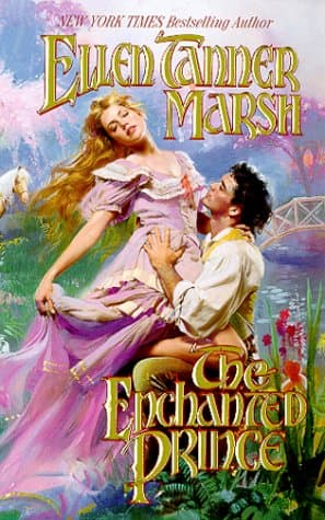Book cover for The Enchanted Prince by Marsh, Ellen Tanner