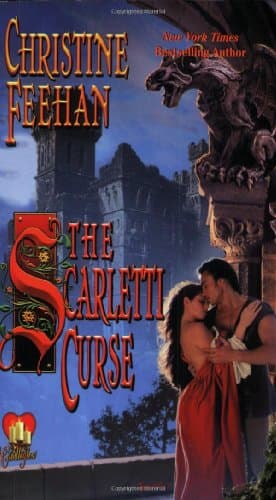 Book cover for Scarletti Curse by Feehan, Christine