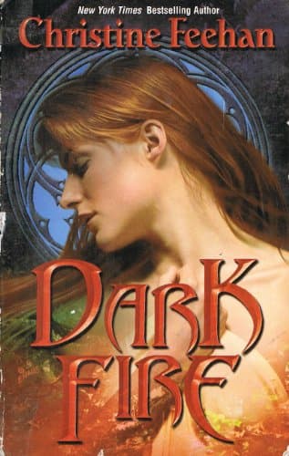 Book cover for Dark Fire (The Carpathians (Dark) Series, Book 6) by Feehan, Christine