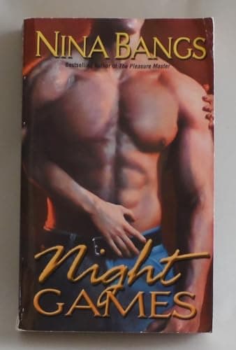 Book cover for Night Games by Bangs, Nina