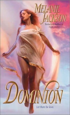 Book cover for Dominion by Jackson, Melanie