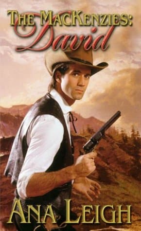 Book cover for The MacKenzies: David (Mackenzies, #4) by Leigh, Ana