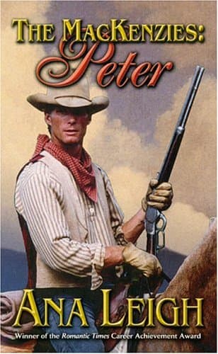 Book cover for The Mackenzies: Peter (Mackenzies, #5) by Leigh, Ana