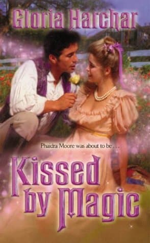 Book cover for Kissed by Magic by Harchar, Gloria