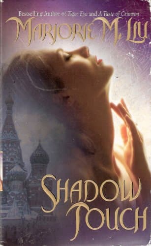 Book cover for Shadow Touch (Dirk & Steele, Book 2) by Liu, Marjorie M.