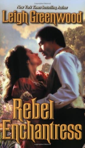 Book cover for Rebel Enchantress by Greenwood, Leigh