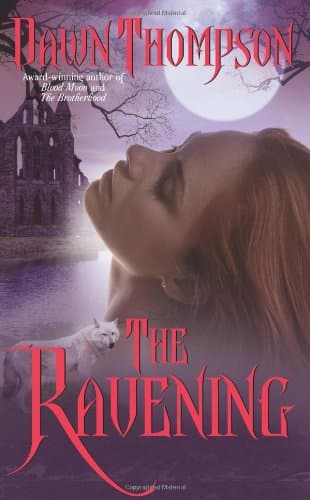 Book cover for The Ravening (Blood Moon, Book 3) by Thompson, Dawn