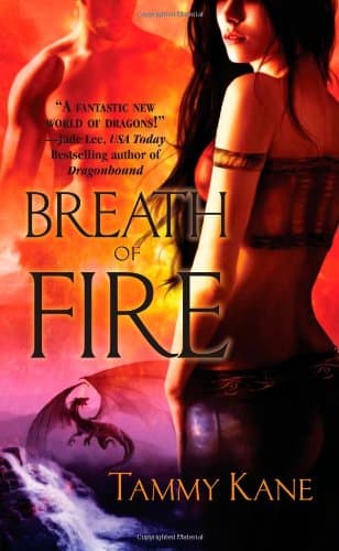 Book cover for Breath of Fire by Kane, Tammy