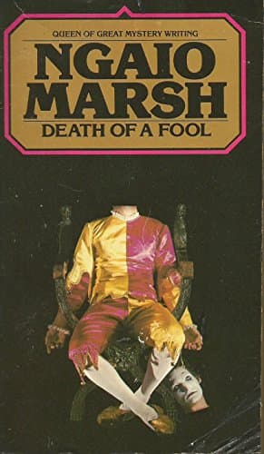 Book cover for Death of a Fool (Inspector Alleyn Mysteries) by Ngaio Marsh