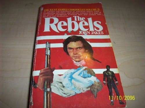 Book cover for Rebels by Jakes, John
