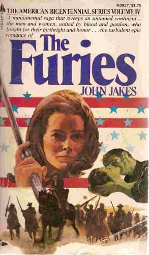 Book cover for The Furies (Kent Family Chronicles) by Jakes, John