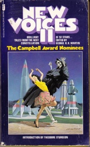 Book cover for New Voices II by George R. R. Martin