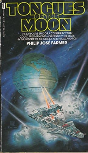 Book cover for Tongues of the Moon by Farmer, Philip Jose
