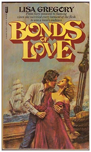 Book cover for Bonds of Love by Gregory, Lisa