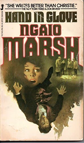 Book cover for Hand In Glove by Marsh, Ngaio
