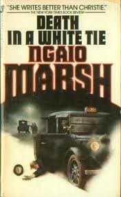 Book cover for Death In A White Tie by Marsh, Ngaio