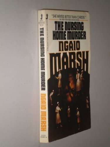 Book cover for Nursing Home Murder by Marsh, Ngaio
