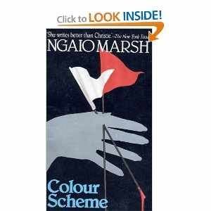 Book cover for Colour Scheme by Marsh, Ngaio