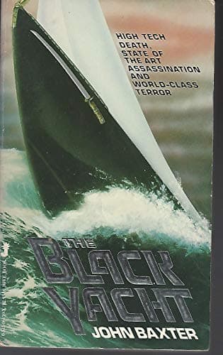 Book cover for Black Yacht by Baxter, John