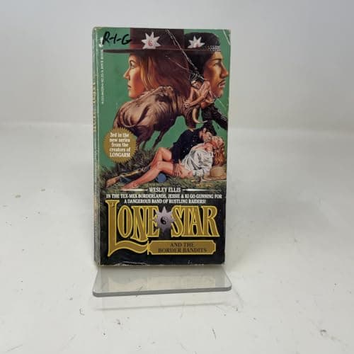 Book cover for Lone Star and the Border Bandits (Lone Star #3) by Ellis, Wesley