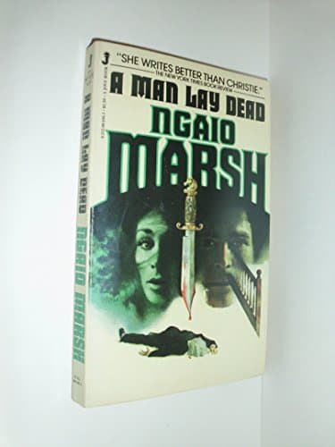 Book cover for Man Lay Dead/a by Marsh, Ngaio