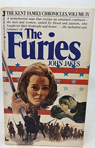 Book cover for Furies by Jakes, John