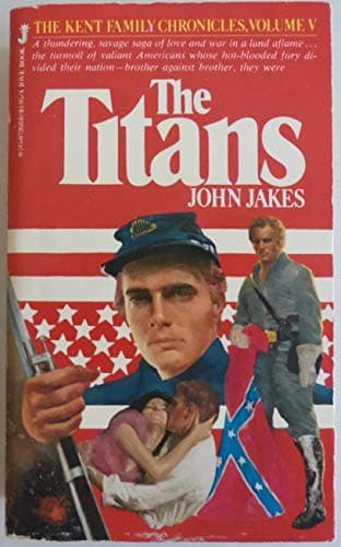 Book cover for Titans by Jakes, John