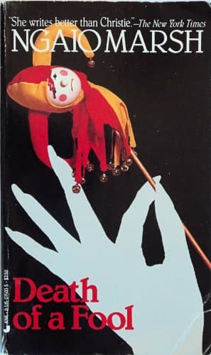 Book cover for Death Of A Fool by Marsh, Ngaio
