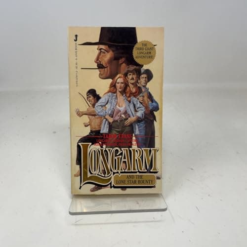 Book cover for Longarm and the Lone Star Bounty (Longarm Giant, No.3) by Evans, Tabor
