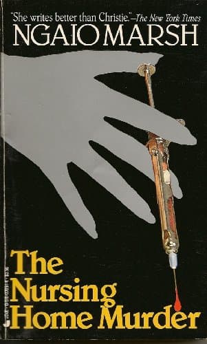Book cover for The Nursing Home Murder by Marsh, Ngaio