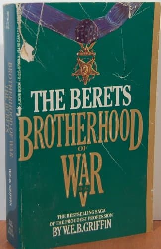 Book cover for Berets (Brotherhood of War) by Griffin, W.E.B.