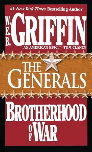 Book cover for The Generals (Brotherhood of War, Book 6) by Griffin, W.E.B.