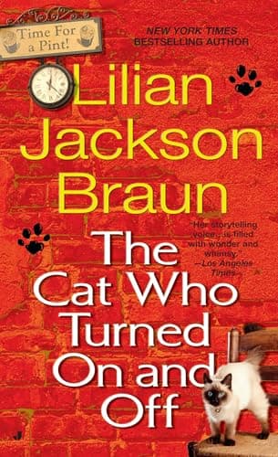 Book cover for The Cat Who Turned On and Off by Braun, Lilian Jackson