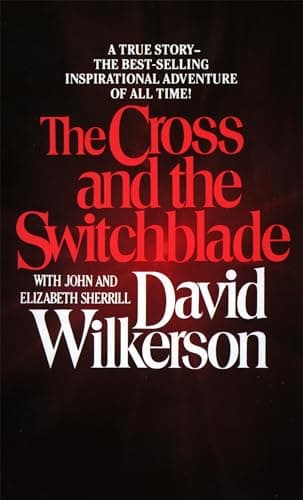 Book cover for The Cross and the Switchblade by Wilkerson, David