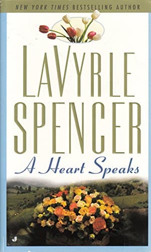 Book cover for A Heart Speaks by LaVyrle Spencer